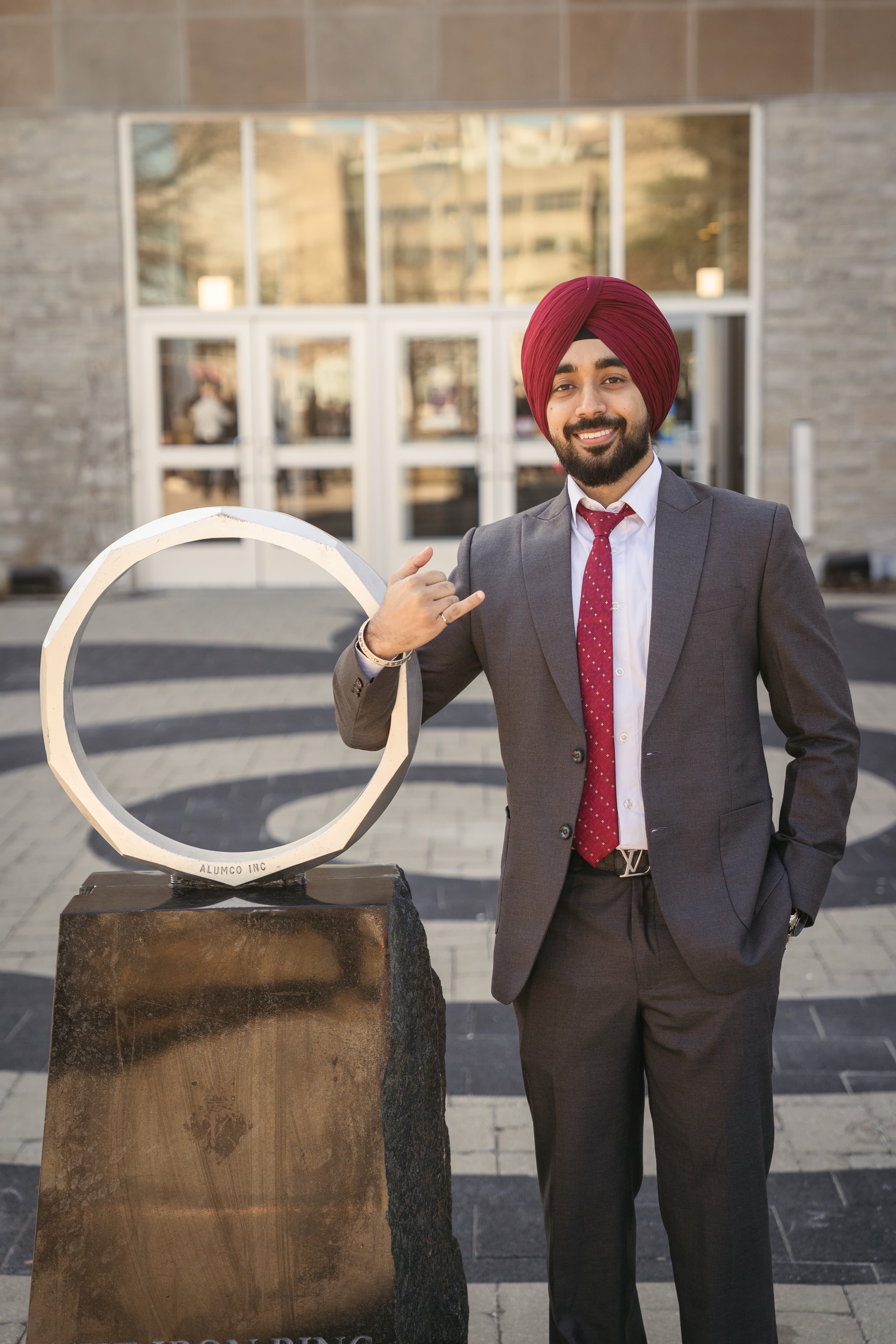 Iron ring ceremony